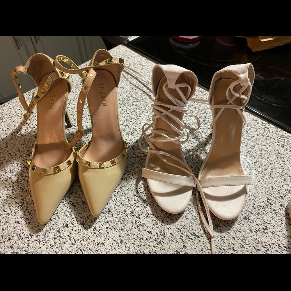 Size 7 heels.